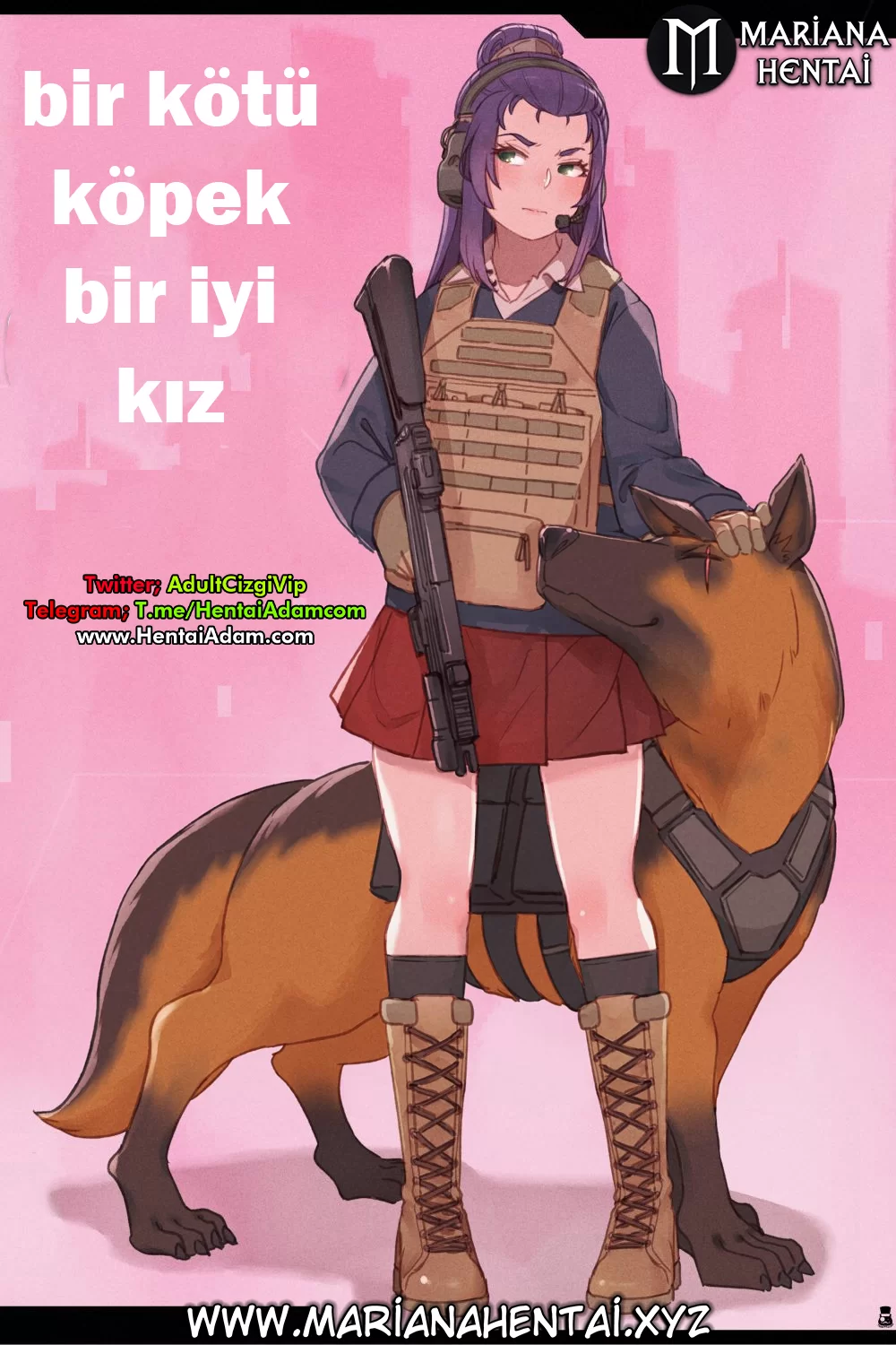 İyi kız – Kötü Köpek